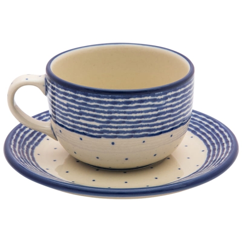 Tee Kaffee TASSE 200 ml mit Untertasse 768-U9968.jpg