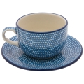 Tee Kaffee TASSE 200 ml mit Untertasse 768-U9972.jpg
