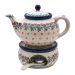 Teapot 1.2 l with warmer
