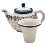 Teapot 1200 ml with tea infuser