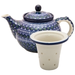 Teapot 1200 ml with tea infuser