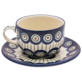 Tee Kaffee TASSE 200 ml mit Untertasse 768-0054A.jpg