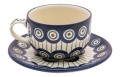 Tee Kaffee TASSE 200 ml mit Untertasse 768-0054A_1.jpg