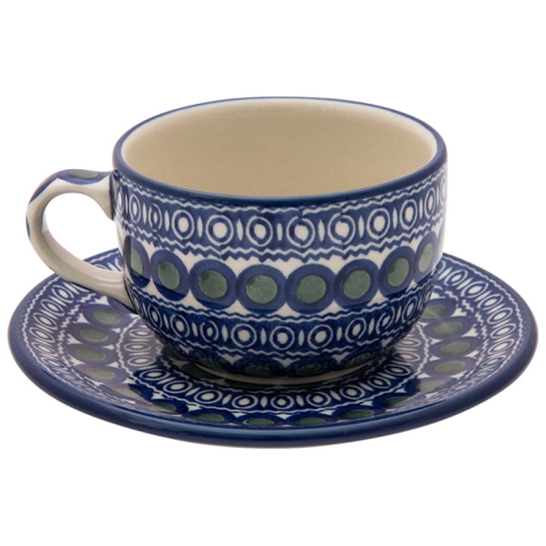 Tee Kaffee TASSE 200 ml mit Untertasse 768-0089.jpg