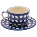 Tee Kaffee TASSE 200 ml mit Untertasse 768-0247.jpg