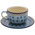 Tee Kaffee TASSE 200 ml mit Untertasse 768-0353.jpg