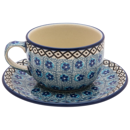 Tee Kaffee TASSE 200 ml mit Untertasse 768-0353.jpg