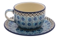 Tee Kaffee TASSE 200 ml mit Untertasse 768-0353_1.jpg