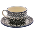 Tee Kaffee TASSE 200 ml mit Untertasse 768-0727.jpg