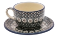 Tee Kaffee TASSE 200 ml mit Untertasse 768-0727_1.jpg