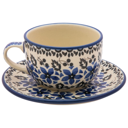 Tee Kaffee TASSE 200 ml mit Untertasse 768-0832.jpg