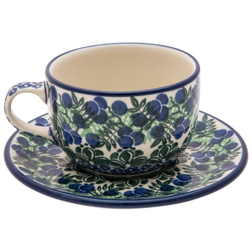 Tee Kaffee TASSE 200 ml mit Untertasse 768-1413.jpg