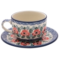 Tee Kaffee TASSE 200 ml mit Untertasse 768-1490.jpg