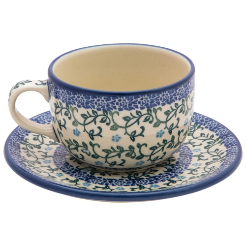 Tee Kaffee TASSE 200 ml mit Untertasse 768-1822.jpg