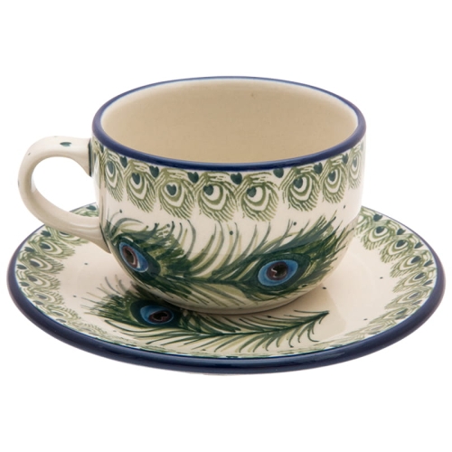 Tee Kaffee TASSE 200 ml mit Untertasse 768-2125.jpg