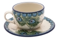 Tee Kaffee TASSE 200 ml mit Untertasse 768-2127_1.jpg