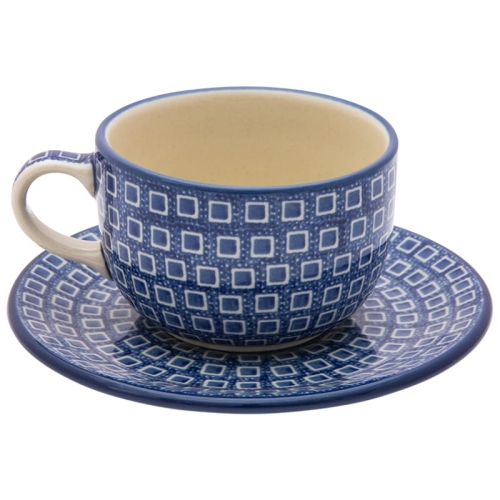 Tee Kaffee TASSE 200 ml mit Untertasse 768-2253.jpg