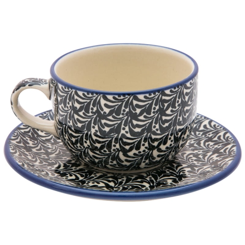 Tee Kaffee TASSE 200 ml mit Untertasse 768-2265.jpg