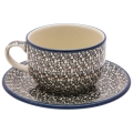 Tee Kaffee TASSE 200 ml mit Untertasse 768-2348.jpg