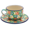 Tee Kaffee TASSE 200 ml mit Untertasse 768-U4818.jpg