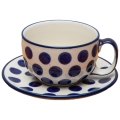 Tee Kaffee TASSE 350 ml mit Untertasse 769-0036.jpg