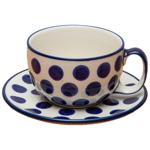 Tee Kaffee TASSE 350 ml mit Untertasse 769-0036.jpg