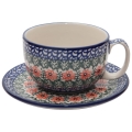 Tee Kaffee TASSE 350 ml mit Untertasse 769-1233.jpg