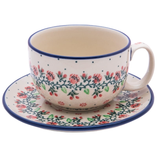 Tee Kaffee TASSE 350 ml mit Untertasse 769-1971.jpg