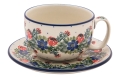 Filizanka do herbaty kawy 350 ml ze spodkiem 769-1535_1.jpg