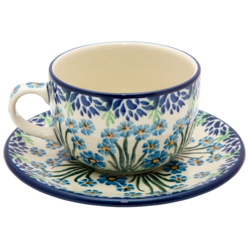 Tee Kaffee TASSE 200 ml mit Untertasse 768-1436.jpg