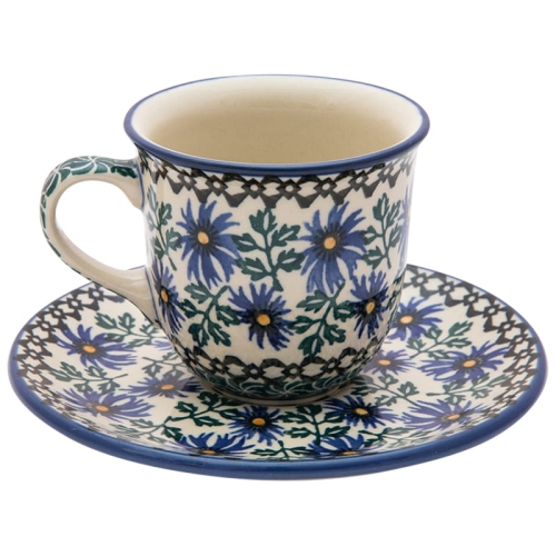 Tee Kaffee TASSE 180 ml mit Untertasse 775-0976.jpg