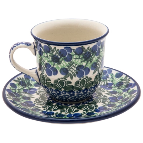 Tee Kaffee TASSE 180 ml mit Untertasse 775-1413.jpg