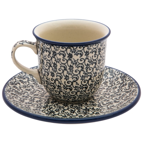 Tee Kaffee TASSE 180 ml mit Untertasse 775-2080.jpg