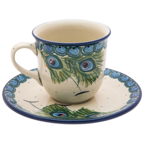 Tee Kaffee TASSE 180 ml mit Untertasse 775-2127.jpg