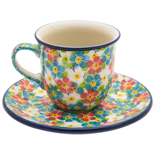 Tee Kaffee TASSE 180 ml mit Untertasse 775-U4818.jpg