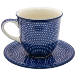 Tee  Kaffee TASSE 300 ml mit Untertasse