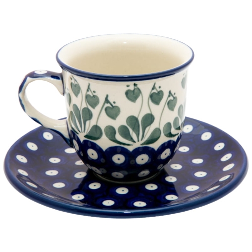 Tee Kaffee TASSE 180 ml mit Untertasse 775-0377P.jpg