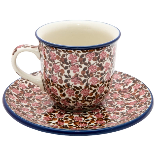 Tee Kaffee TASSE 180 ml mit Untertasse 775-2167.jpg