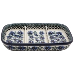 Półmisek dzielony trzyczęściowy 24.5 cm