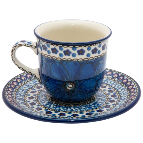 Tee Kaffee TASSE 180 ml mit Untertasse 775-U0408.jpg