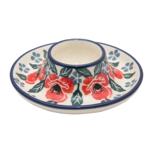 Flat egg cup