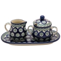 Zuckerdose 200 ml und Milchkännchen 200 ml SET mit Untertasse 422-0361.jpg