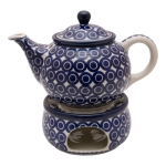 Teekanne 0.9 l mit Stövchen