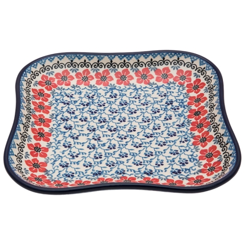 ServierPLATTE Aufschnittplatte Kuchenplatte 24 cm 581-1960.jpg