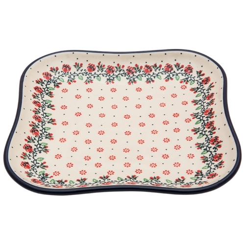 Servierplatte Aufschnittplatte Kuchenplatte 24 cm 581-1971.jpg