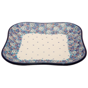 Servierplatte Aufschnittplatte Kuchenplatte 24 cm