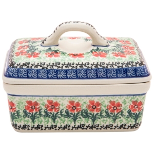 Butter dish Butter container 14 cm