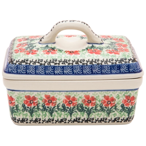 Butter dish Butter container 14 cm 010-1916.jpg