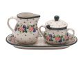 Zuckerdose 300 ml und Milchkännchen 600 ml SET mit Untertasse 522-2029.png
