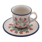 FILIŻANKA do espresso 60 ml ze spodkiem